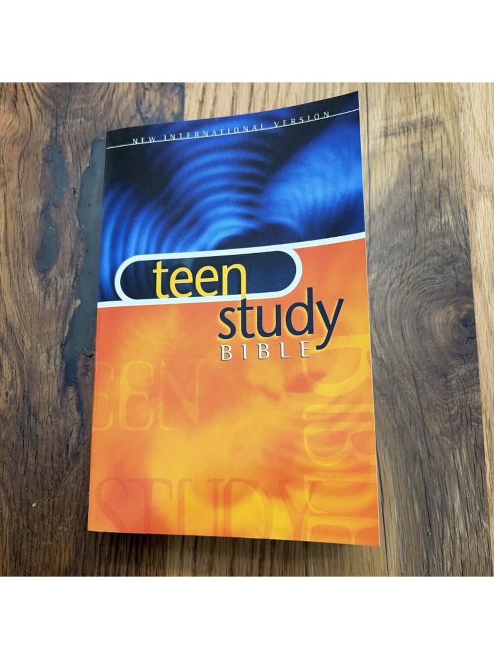 NIV Teen Study Bible Soft Cover EUC